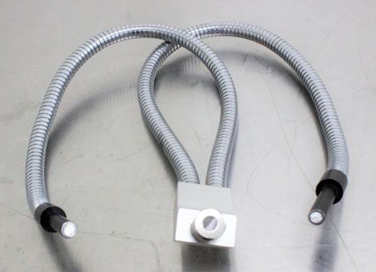 Unknown Model Dual Gooseneck Fiber Optic Accessory for 150W Microscope Illuminators-cover