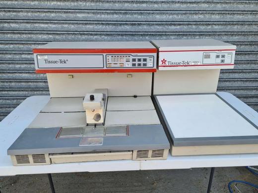 Tissue-Tek TEC 4715 Embedding centre with Cryo console Coldplate-cover