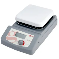 Globe Scientific GHS-380HS-UK-EU Digital Hotplate Magnetic Stirrer with Ceramic Surface, 6 of 9