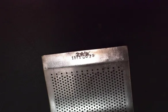Fitzpatrick JT Homoloid Mill Screen for Laboratory Particle Size Reduction