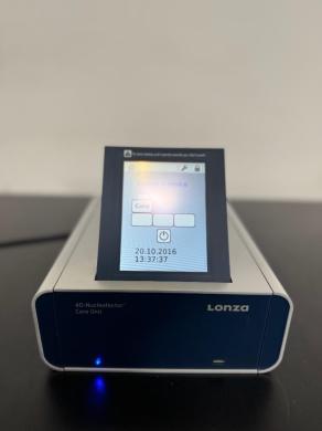 Lonza 4D Nucleofector Core Unit for Advanced Cell Transfection and Gene Delivery-cover