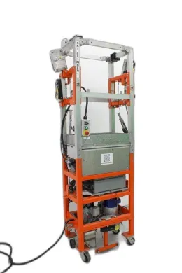 SkyClimber FF5600 Personnel Hoist Control Unit with SkyLock Type III Modular Lifts, 1250 lbs Load Capacity