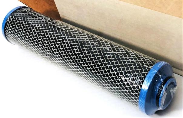 Millipore CDFC01204 Super-C Activated Carbon Cartridge for Water Purification Systems-cover