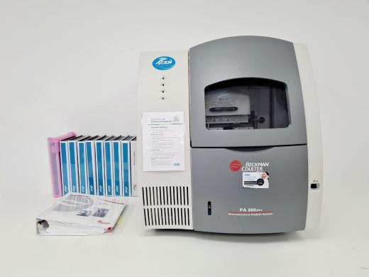 Beckman Coulter SCIEX PA800 PLUS Biologics Analysis System Lab-cover