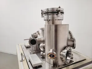 Stainless Steel Vacuum Reaction Chamber with Multiple Ports, Shielded Cabinet & Canopy, 6 of 21