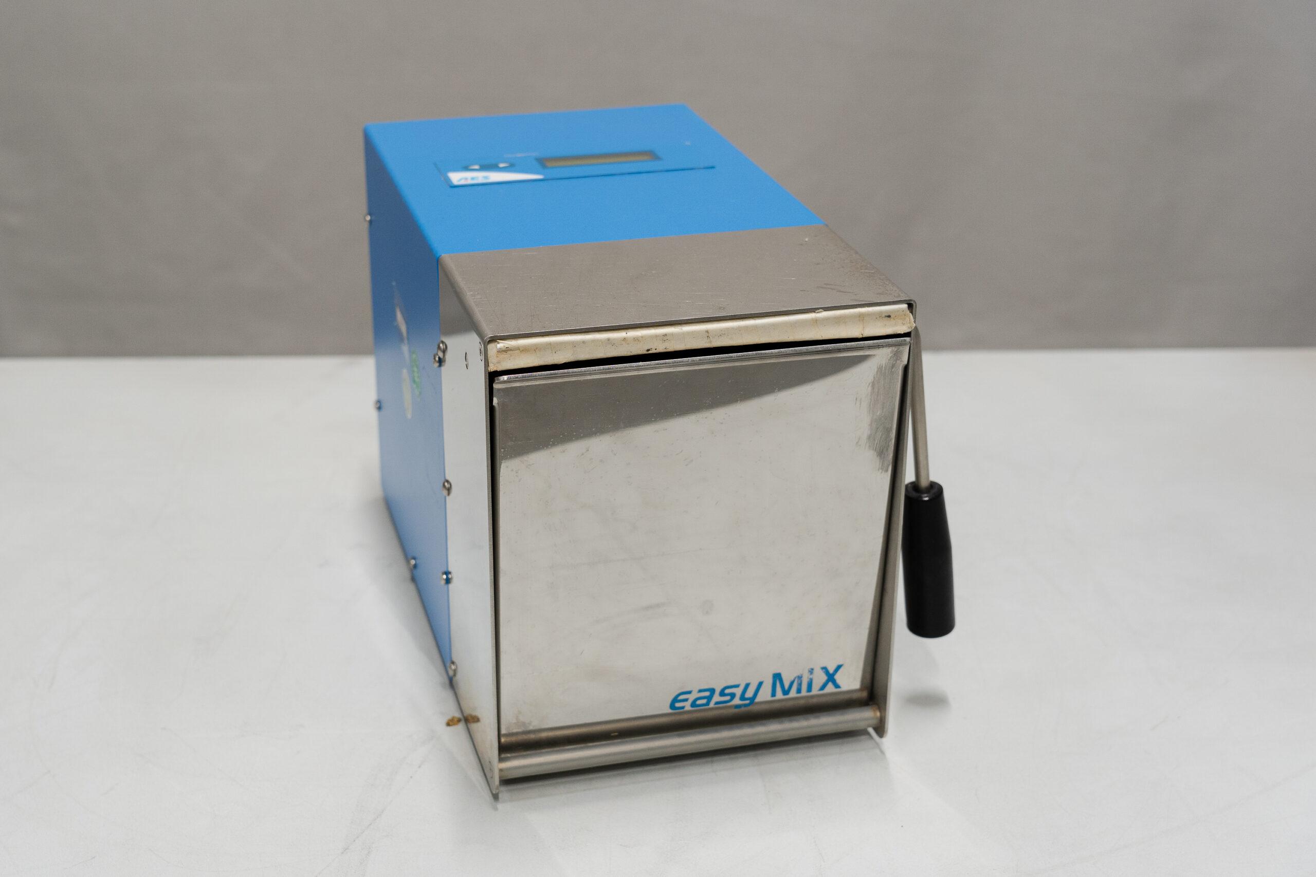 AES Chemunex Easymix Paddle Blender with Electronic Timer and Safety Features