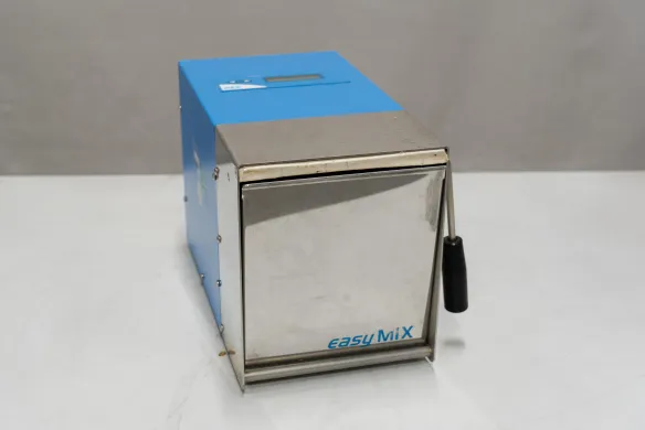 AES Chemunex Easymix Paddle Blender with Electronic Timer and Safety Features
