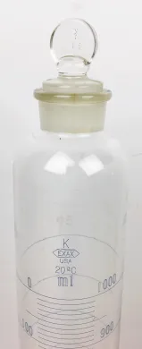 Corning 2982-1L EXAX Class B 1000mL Single Metric Scale Mixing Cylinder