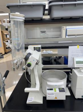 Buchi Rotavapor R-100 Rotary Evaporator for Efficient Solvent Evaporation-cover