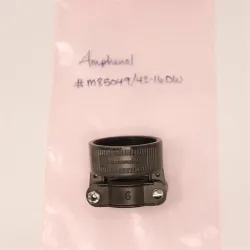 Amphenol Circular Connector Backshell M85049/42-16DW for MIL-Spec Applications, 2 of 6