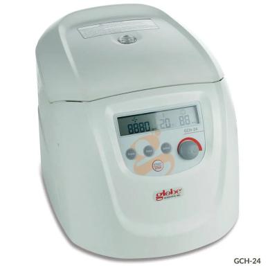 Globe Scientific GCH-24 Hematocrit Centrifuge with 24-Place Capillary Rotor-cover
