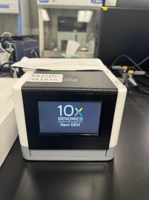 10X Genomics Next GEM Single Cell Sequencer-cover