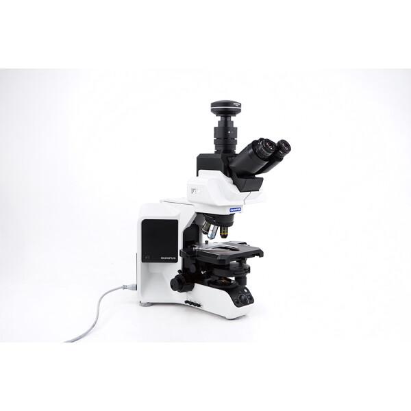 Olympus BX53 Research Phase-Contrast Microscope with UC90 Digital Camera