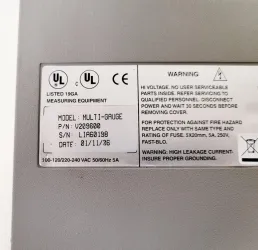 Varian Turbo-V 250 Macro Torr Pump with Multi-Gauge Controller, 38 of 56