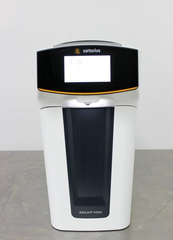 Sartorius Arium Mini Essential UV Ultrapure Water Purification System for Laboratory Use