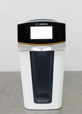 Sartorius Arium Mini Essential UV Ultrapure Water Purification System for Laboratory Use-cover