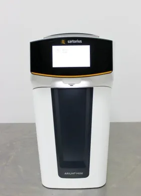 Sartorius Arium Mini Essential UV Ultrapure Water Purification System for Laboratory Use