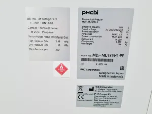 PHCBI Biomedical -30°C Freezer MDF-MU539HL-PE, 8 of 14