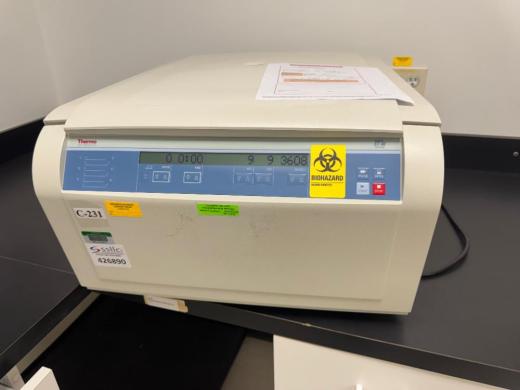 Thermo Sorvall ST 40 High-Speed Laboratory Centrifuge with 36,000 RPM Capacity-cover