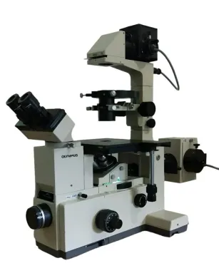Olympus IMT-2 Phase Contrast and Fluorescence Microscope