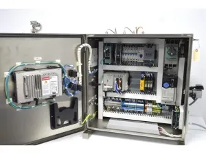 CARR Biosystems ViaFuge Pilot Stainless Steel Centrifuge System with C6T34WK37A Washdown Motor and Vessel, 12 of 26