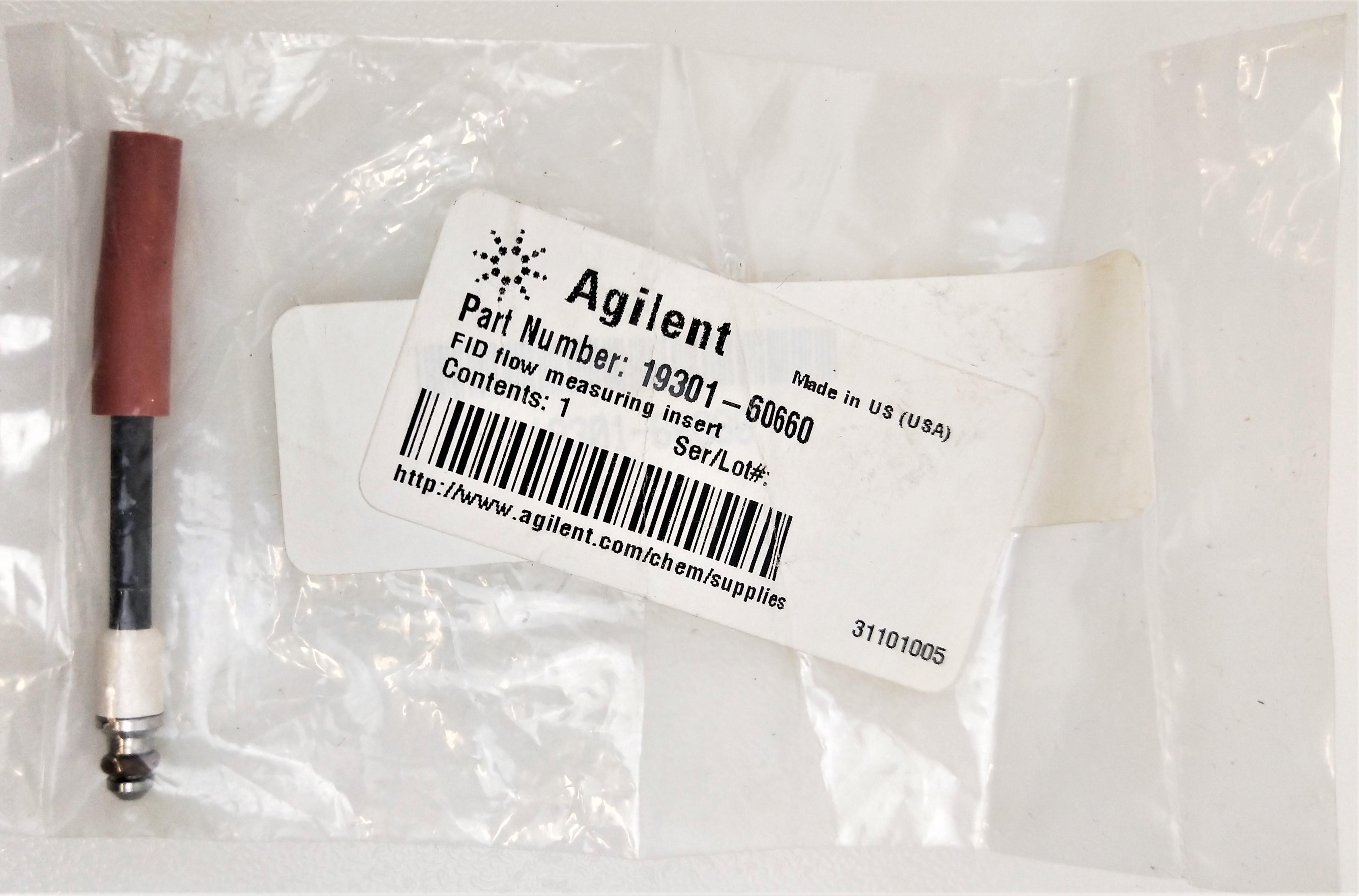 Agilent 19301-60660 FID Flow Measuring Insert