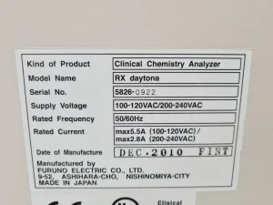 Randox RX Daytona Automated Biochemistry Analyzer, 12 of 14