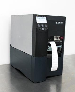 Zebra ZM400 Industrial Label Printer 203 dpi with Network Connectivity-cover