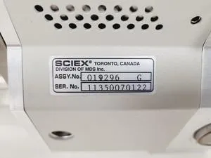 Applied Biosystems QSTAR Elite Mass Spectrometer, 144 of 307
