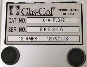 Glas-Col PL312 MiniTrol Heating Mantle Temperature Controller, 2 of 8