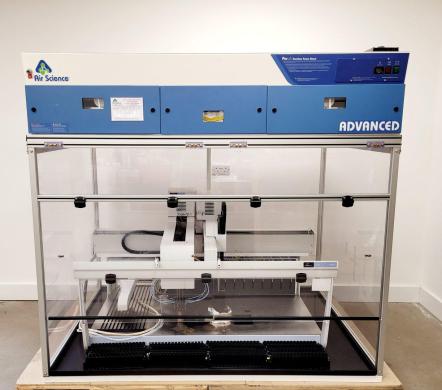 Perkin Elmer Janus Automated Workstation with Ductless Fume Hood-cover