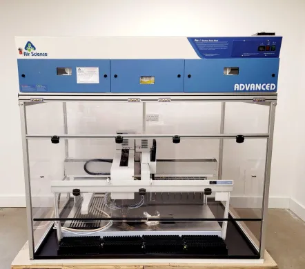 Perkin Elmer Janus Automated Workstation with Ductless Fume Hood
