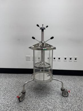 GE Amersham BPG 300 500 Preparative Chromatography Column System-cover