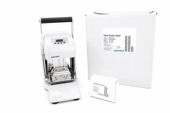 Eppendorf S200 Heated Microplate Sealer with PCR Plate Adapter