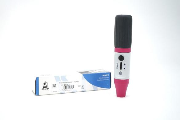 BRAND Macro Pipette Controller II Magenta 0.1–200 mL Pipette Aid 26203