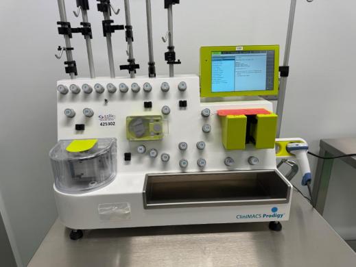 Miltenyi CliniMACS Prodigy Automated Cell Processing Platform for Cell Therapy Manufacturing-cover