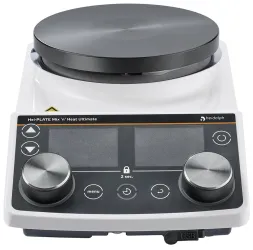 Heidolph 036110232 Hei-PLATE Mix 'n' Heat Ultimate Hotplate Stirrer, 145mm Plate, 2 of 5