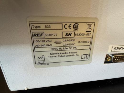 Thermo MultiDrop DW Microplate Washer-cover