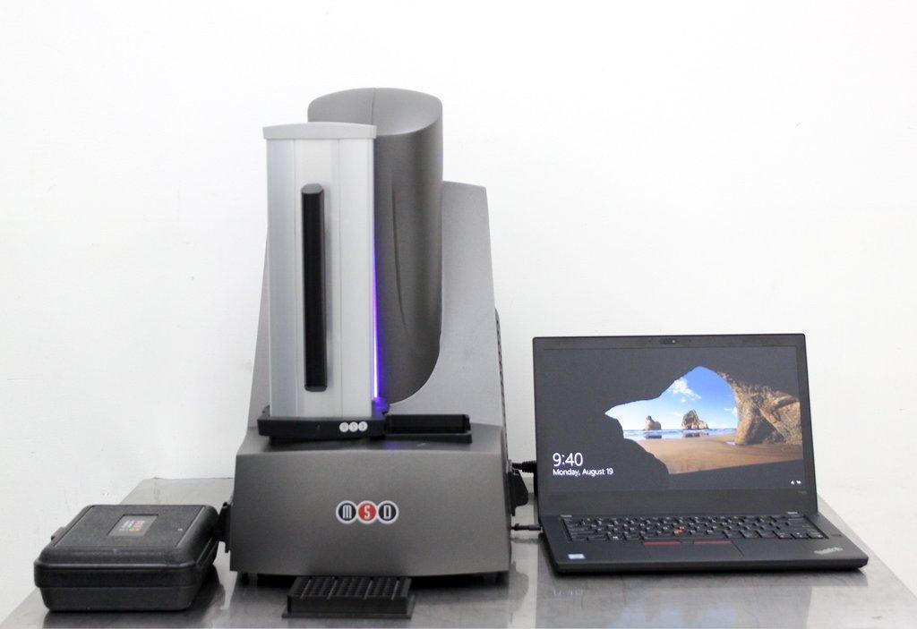 MSD Meso Quickplex SQ 120 Immunoassay Analyzer with Included Computer and Software