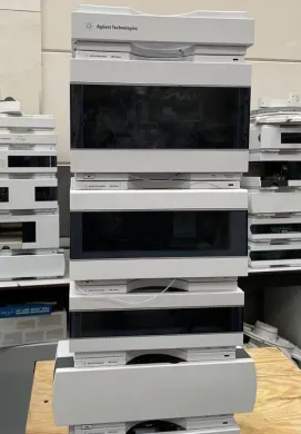 Agilent 1290 HPLC System with High Pressure Pump (1200 Bar)