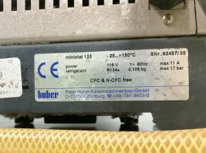 Huber Ministat 125 Benchtop Cooling Bath with Digital Temperature Control, 10 of 10