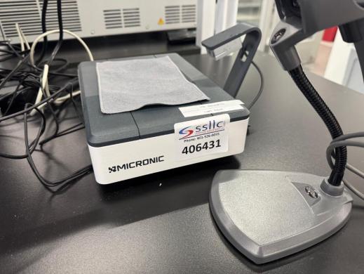 Micronic DR505 Automated Rack Reader for Sample Identification and Barcode Scanning-cover