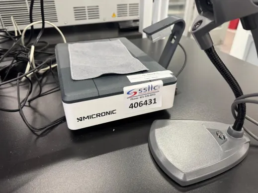 Micronic DR505 Automated Rack Reader for Sample Identification and Barcode Scanning