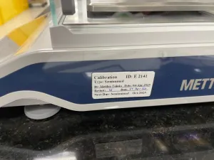 Mettler Toledo MS603TS/00 Analytical Balance with Granite Base and External Printer, 3 of 8