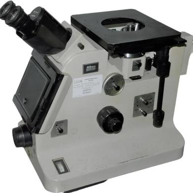 Nanodyne LED Replacement Kit for Nikon Epiphot 100W Microscope Illuminator-cover