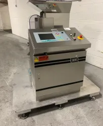 Harro Hofliger KWS 12-S 12-Lane Capsule Checkweigher with Stainless Steel Hopper, 3 of 4