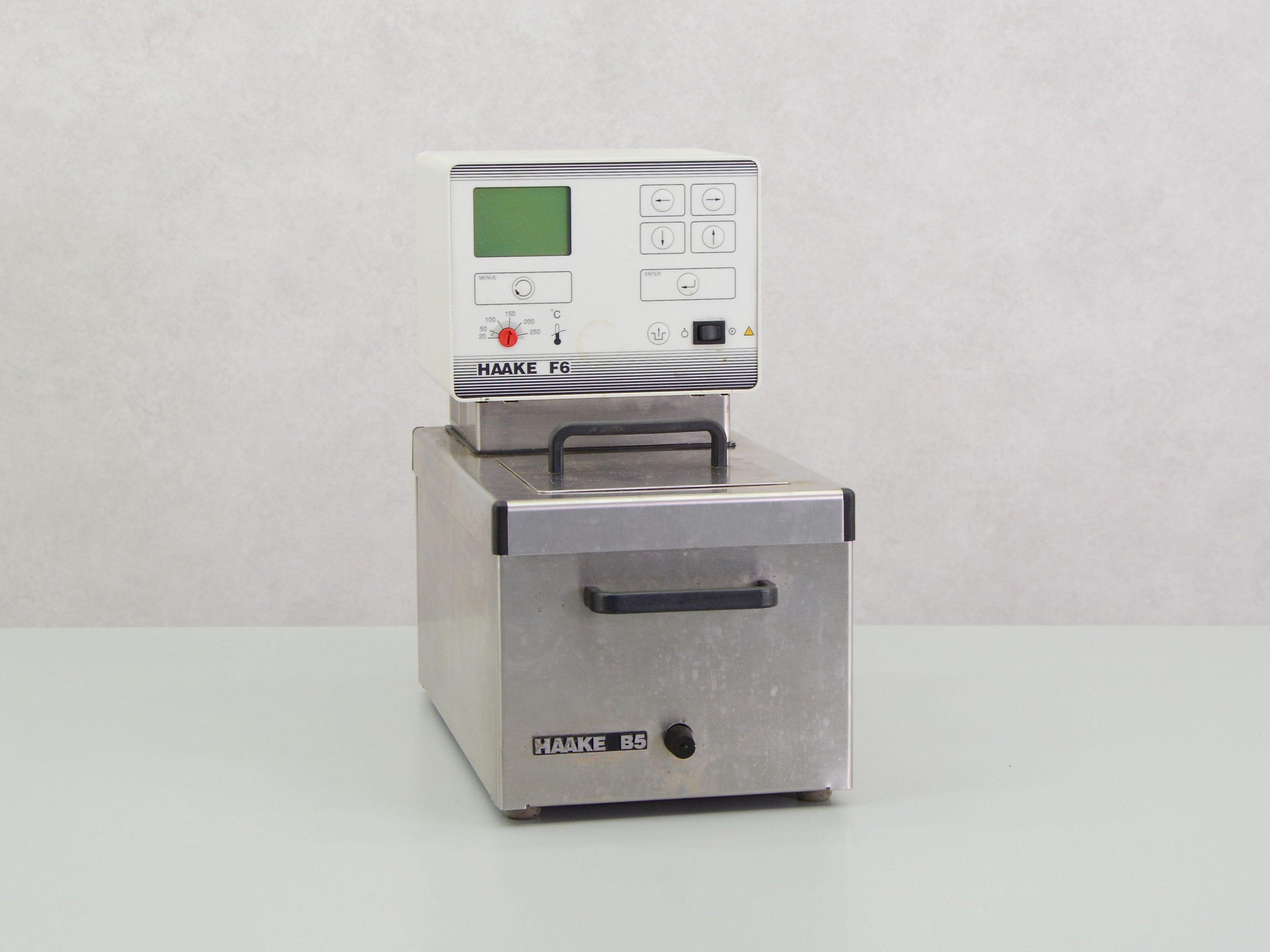 Haake F6 Thermostatic Circulating Water Bath with B5 Water Bath Vessel