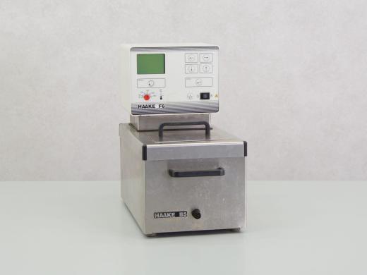Haake F6 Thermostatic Circulating Water Bath with B5 Water Bath Vessel-cover