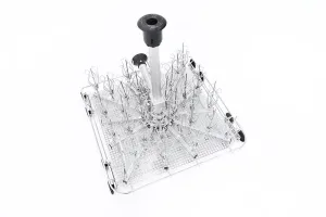 Miele E 380 G Injector Rack for PG 7836, 8536, 7835, 7883, and 7893 Laboratory Washer-Disinfectors, 3 of 3