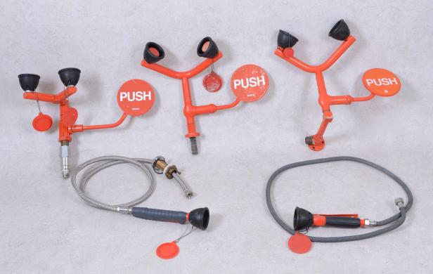 Broen Eye Shower Units with Various Mounting Options-cover